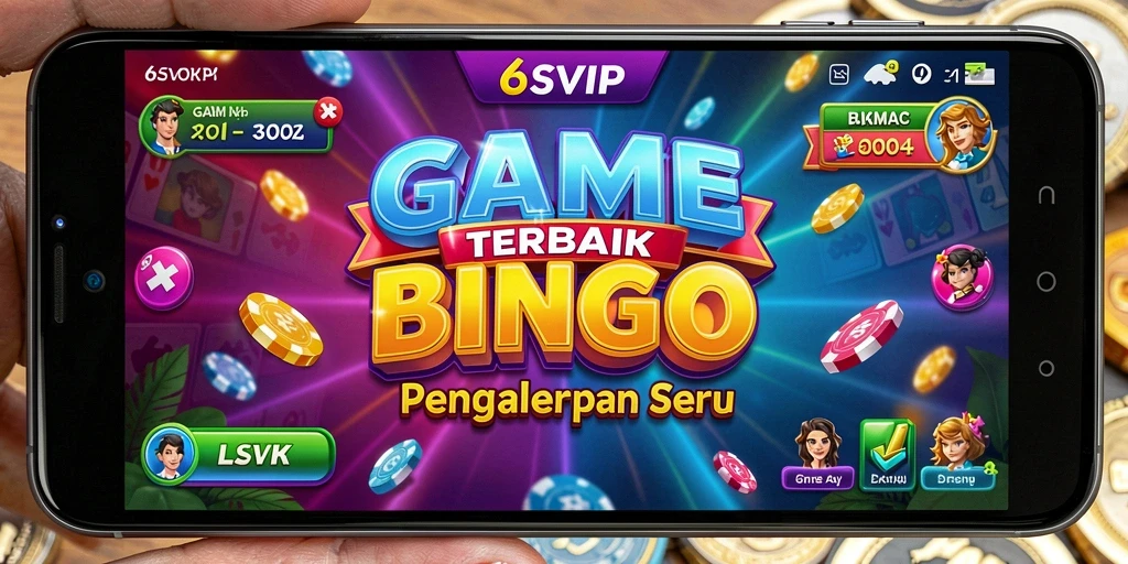 Tampilan gameplay menarik di 6SVIP saat bermain Bingo.