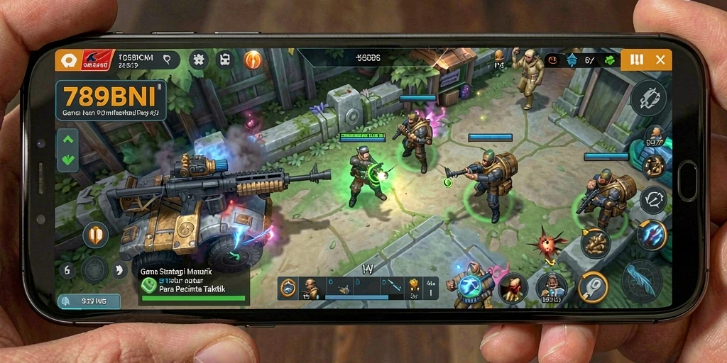Gameplay 789BNI yang memukau dan menantang.