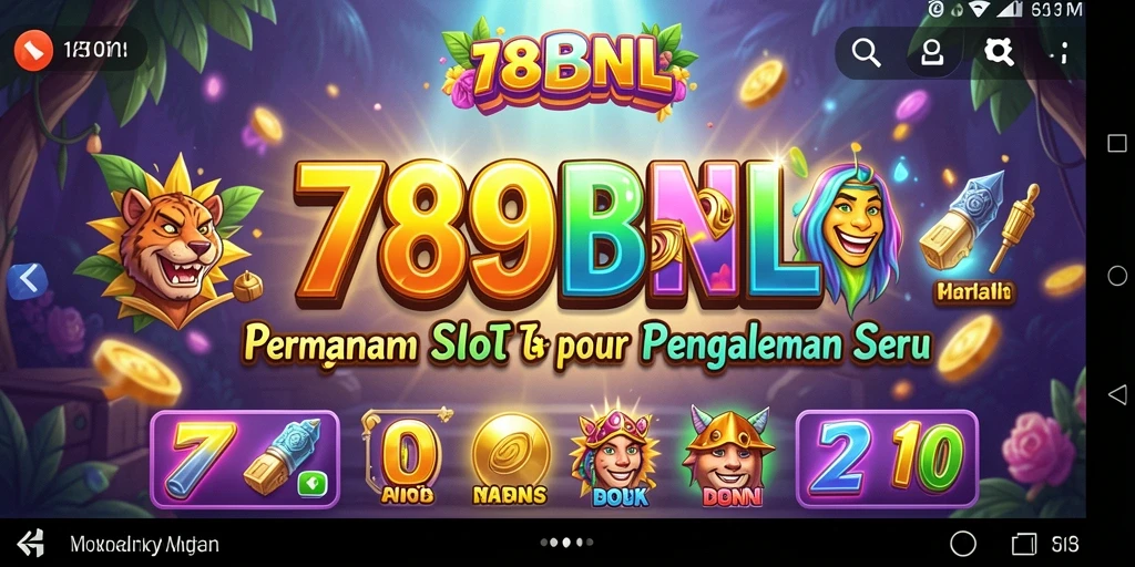 Gambaran gameplay mendebarkan dalam permainan slot 789BNL.