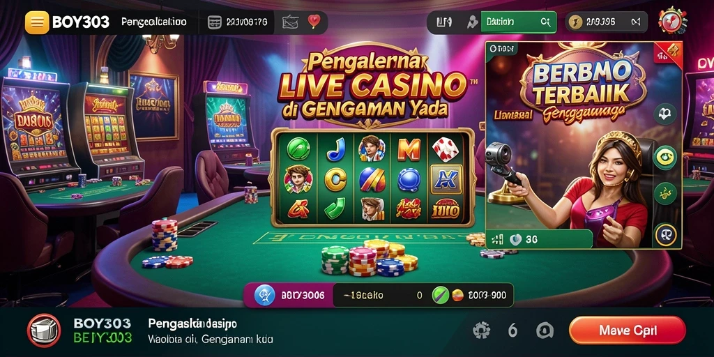 Tampilan gameplay BOY303 yang mengasyikkan dan interaktif.
