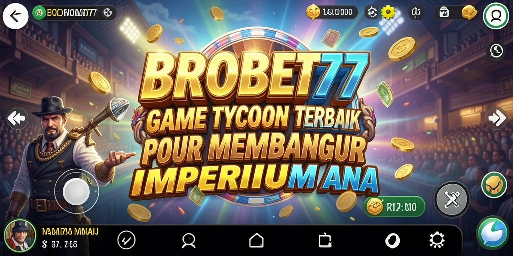 Menampilkan gameplay seru dan menantang di BROBET77.