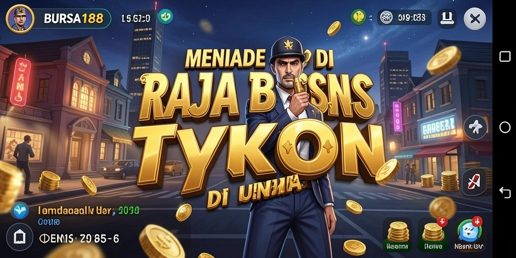Tampilan gameplay BURSA188 yang memukau dan interaktif.