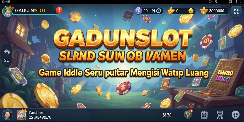 Tampilan menarik dari gameplay GADUNSLOT yang menyenangkan.