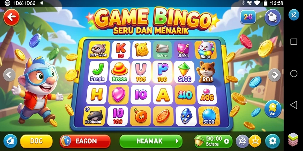 Gameplay seru Bingo di ID66 menunggu Anda!
