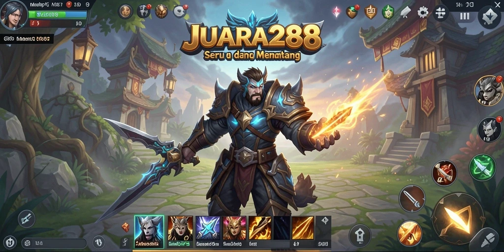 Gameplay JUARA288 yang menarik dan interaktif dalam dunia MMORPG.