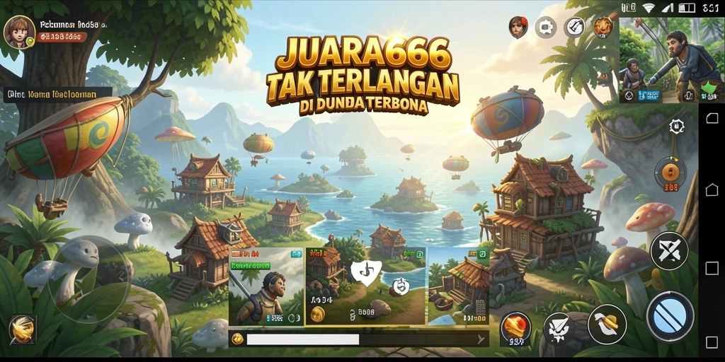 Gameplay yang menakjubkan dan dunia terbuka yang siap dijelajahi.
