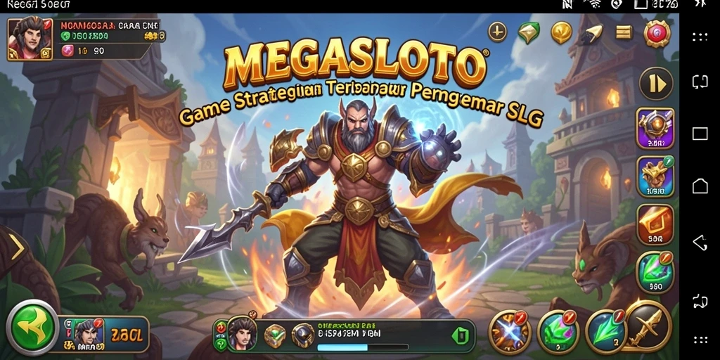 Tampilan gameplay <strong>MEGASLOTO</strong> yang seru dan kompetitif.