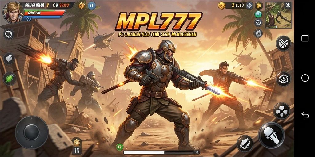 Gameplay seru di MPL777 dengan aksi mendebarkan.
