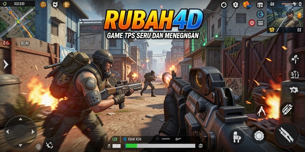 Tampak aksi seru dalam gameplay RUBAH4D yang menegangkan.