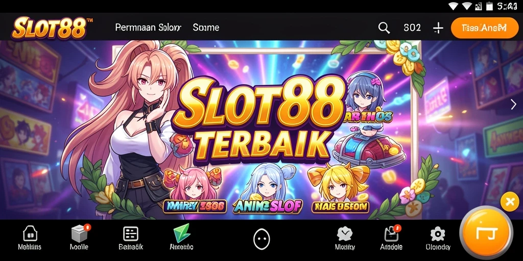 SLOT88 menampilkan gameplay bertema anime yang mengasyikkan.