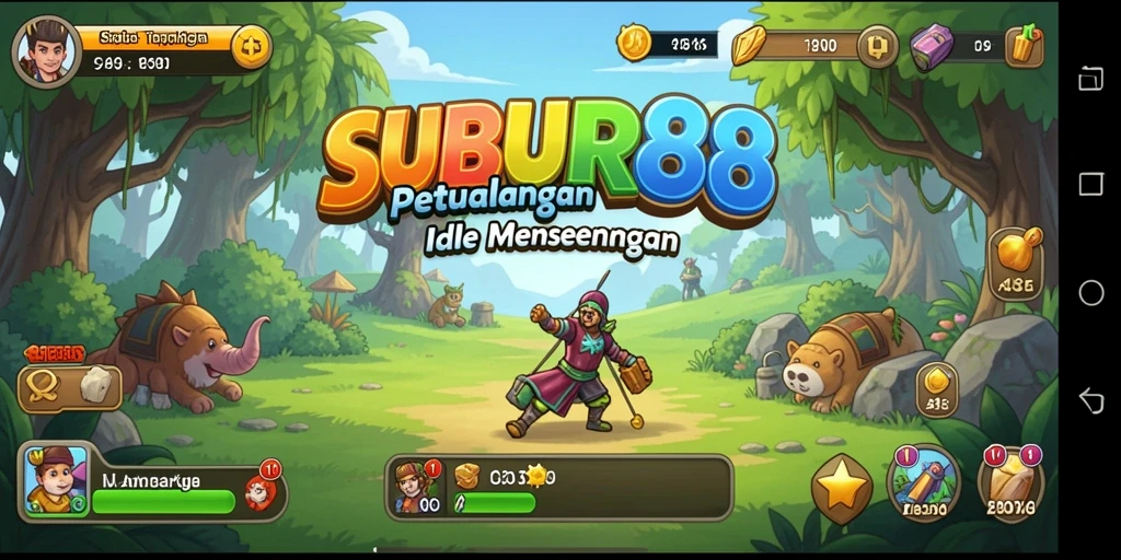 Tampilan gameplay SUBUR88 yang menawan dan menarik.