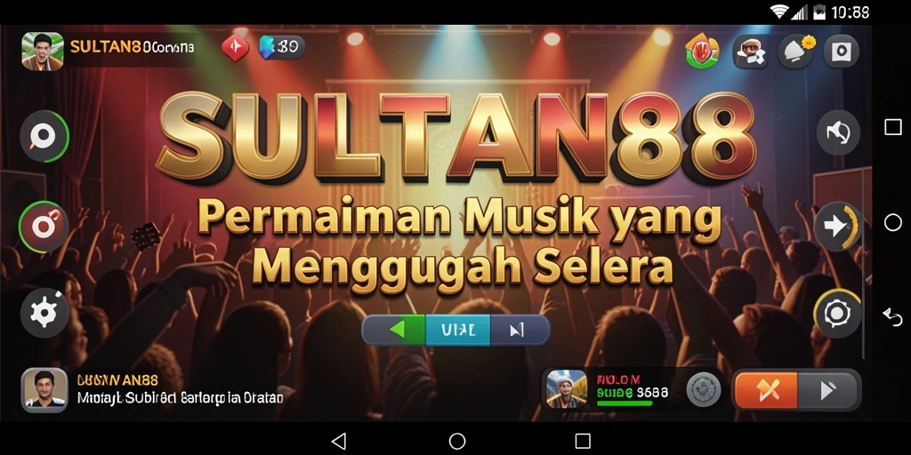 Tampilan menarik dari gameplay SULTAN88 yang menggugah semangat.