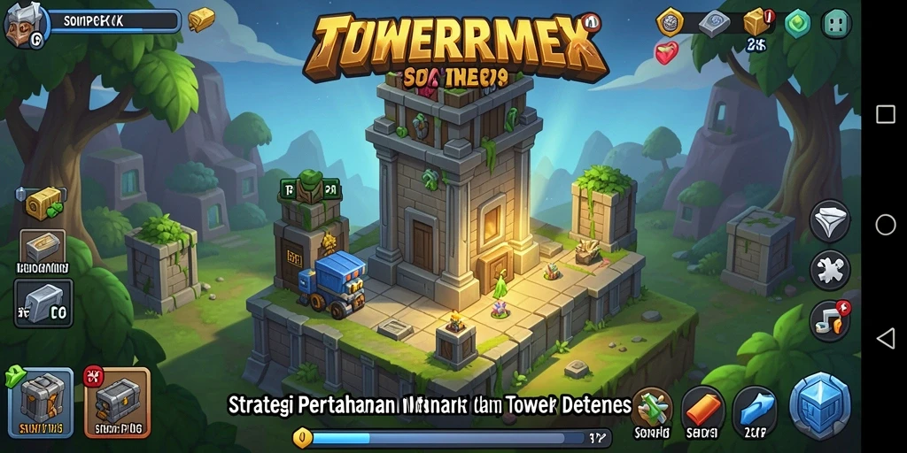 Screenshot gameplay SVIP6 yang menampilkan pertahanan menawan dan aksi seru.