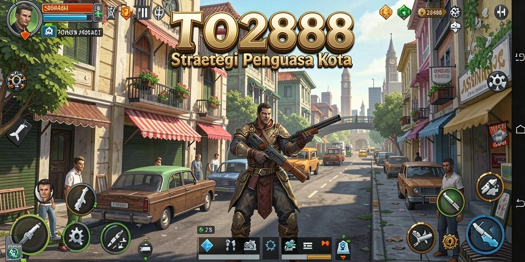 Tampilan gameplay mendebarkan strategi SLG di TO288.