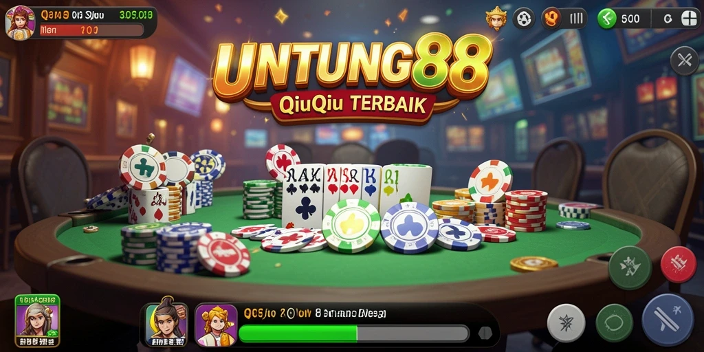 Screenshot gameplay QiuQiu yang menarik di UNTUNG88.