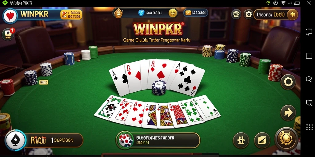 Screenshot gameplay QiuQiu yang seru dan menegangkan.
